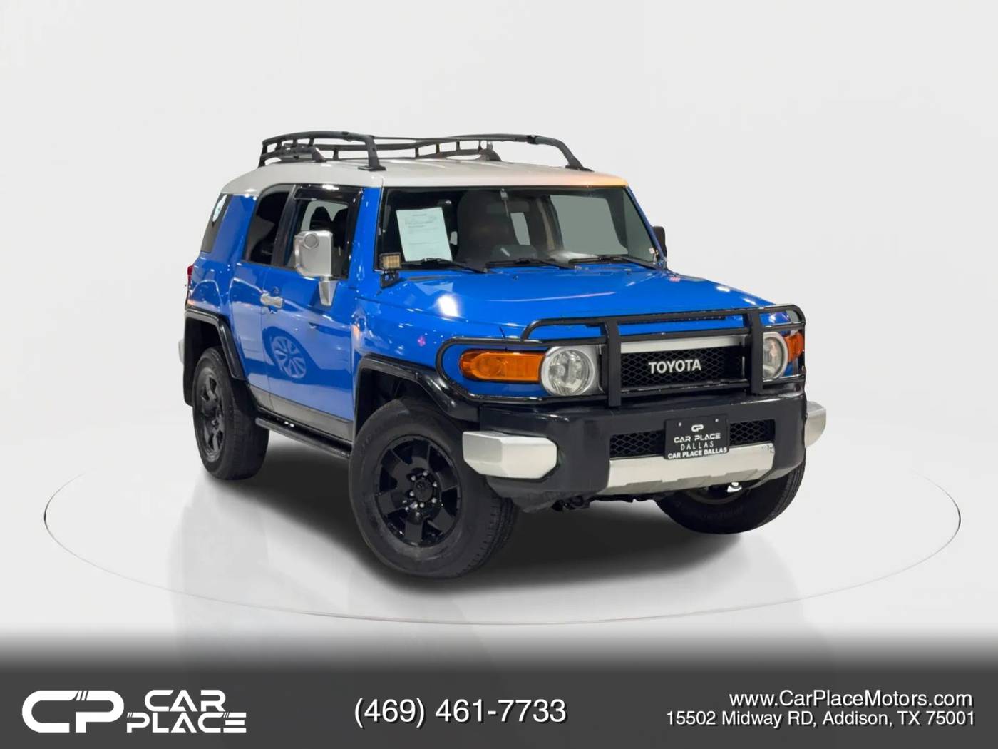 2007 Toyota FJ Cruiser Base