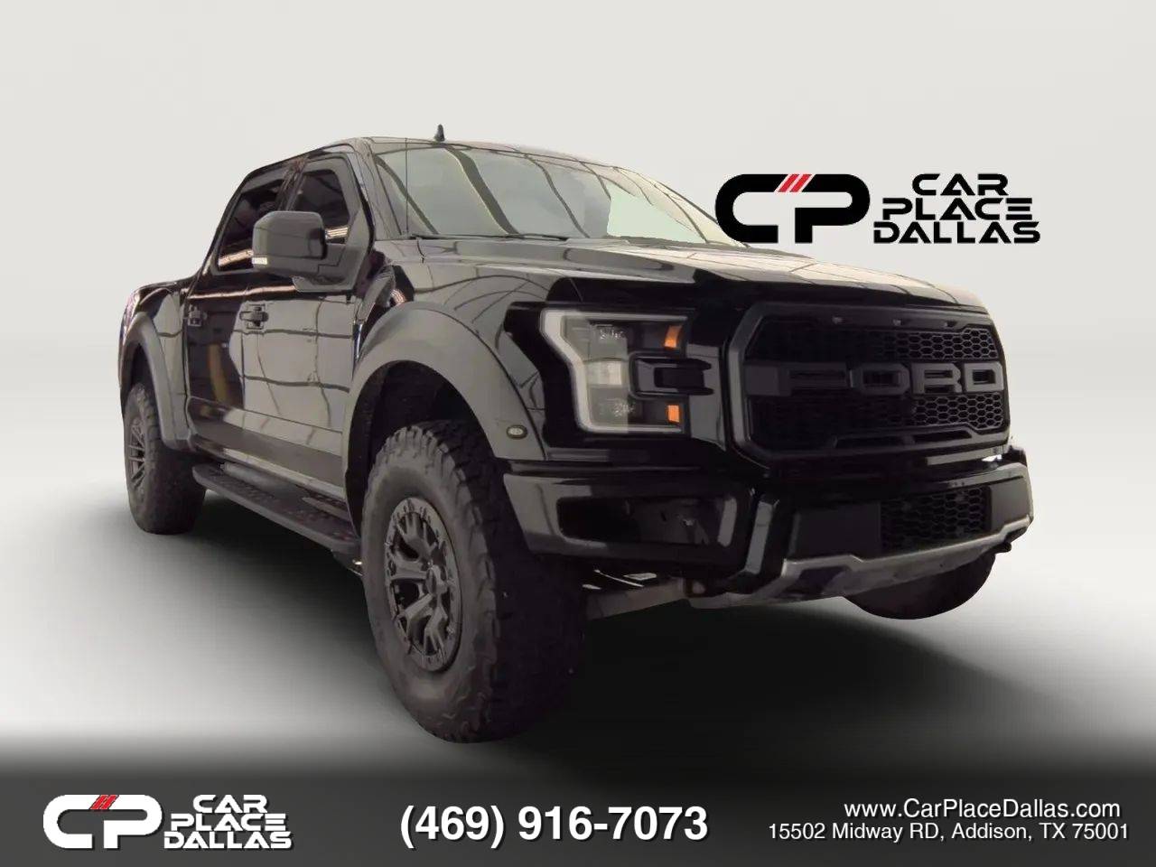 2020 Ford F-150 Raptor