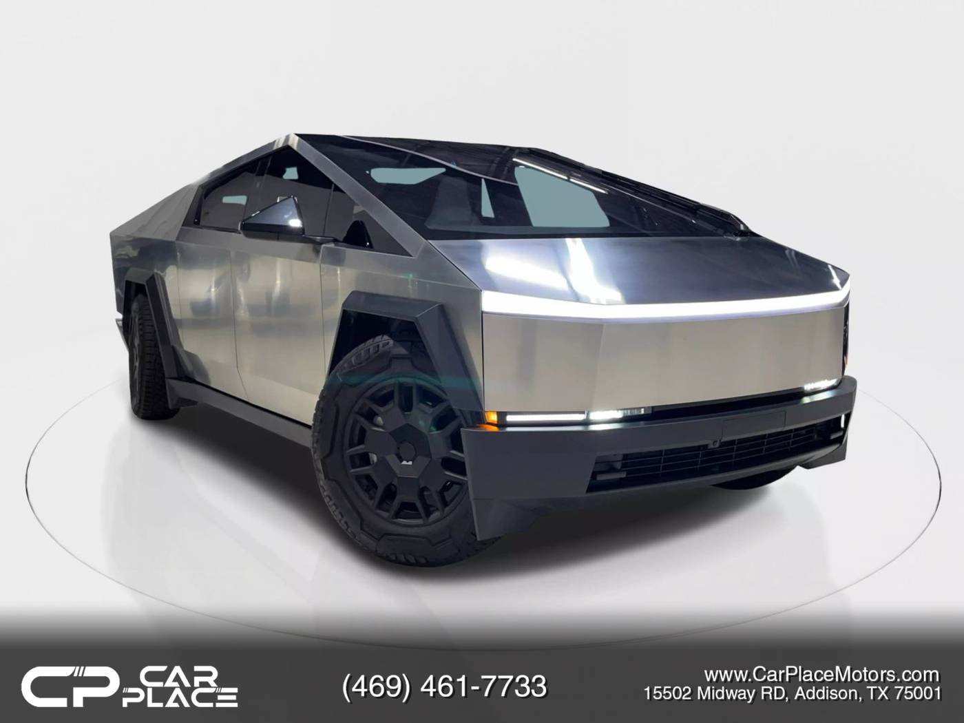 2024 Tesla Cybertruck Standard — Pickup Truck — 9,723 mi — Addison, TX