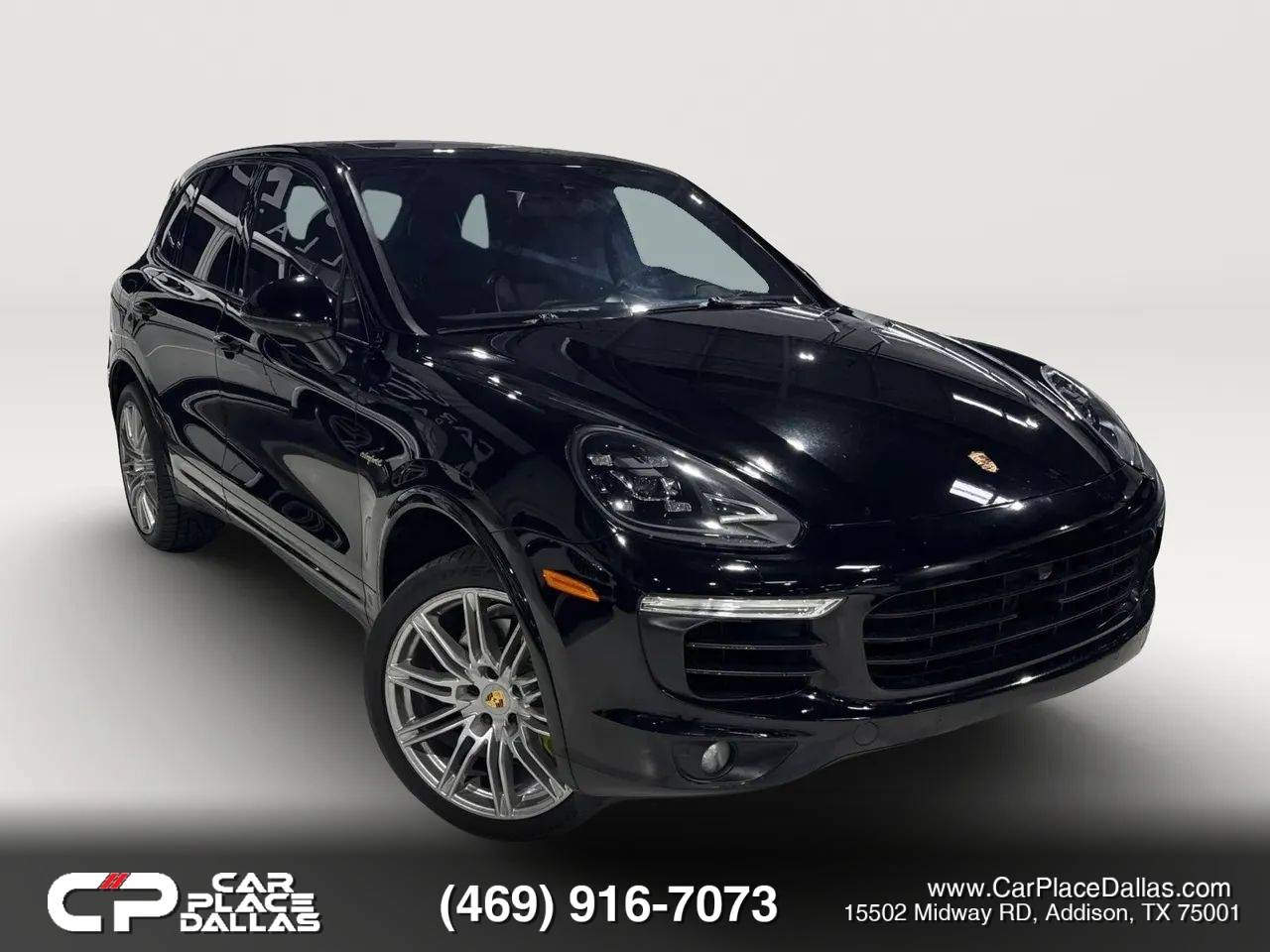 2017 Porsche Cayenne Cayenne S E-Hybrid — SUV — 75,001 mi — Addison, TX