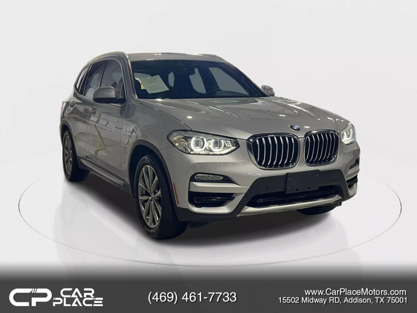 2019 BMW X3 30i — SUV — 65,418 mi — Addison, TX