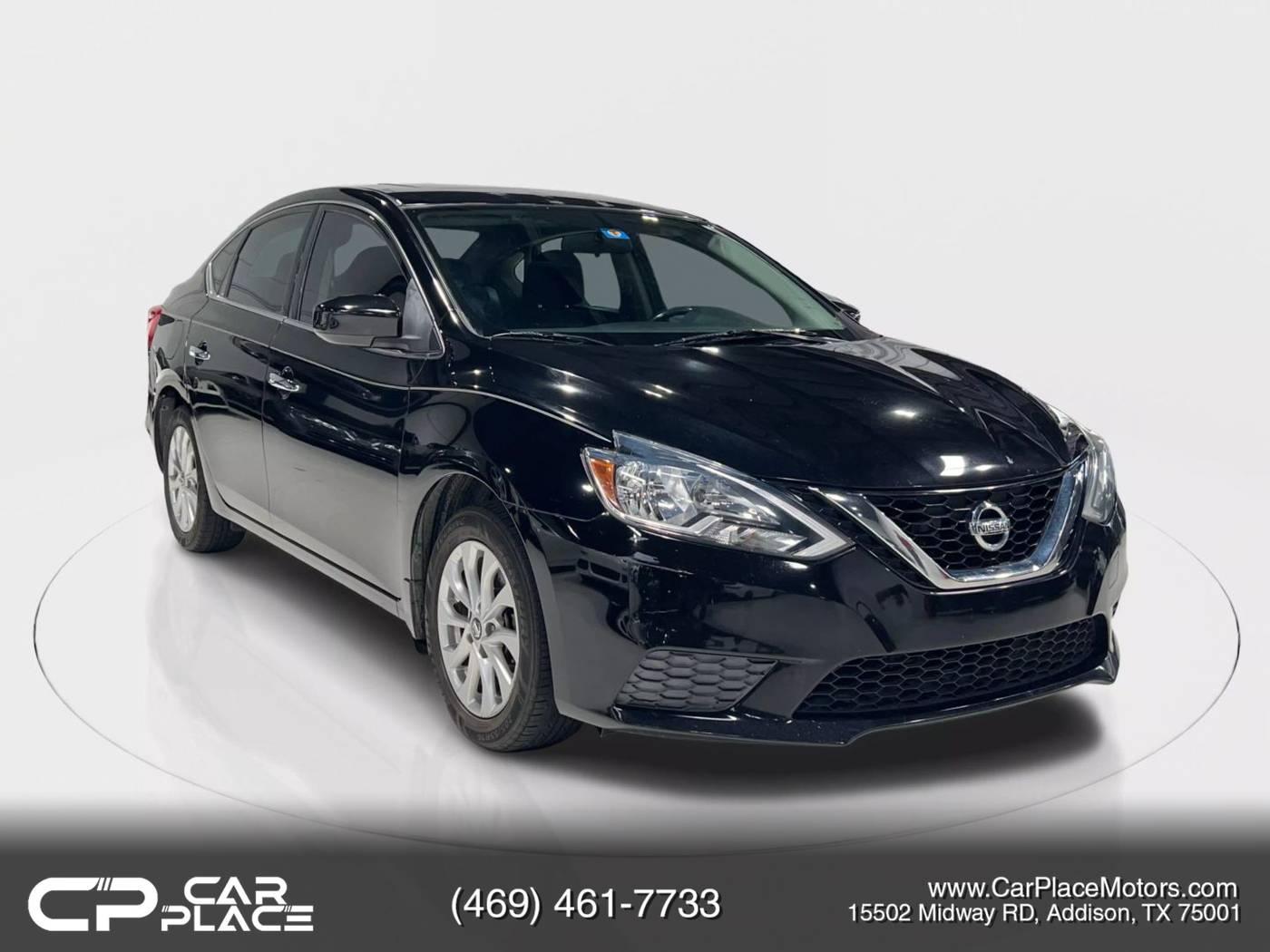 2016 Nissan Sentra SV — Sedan — 113,355 mi — Addison, TX