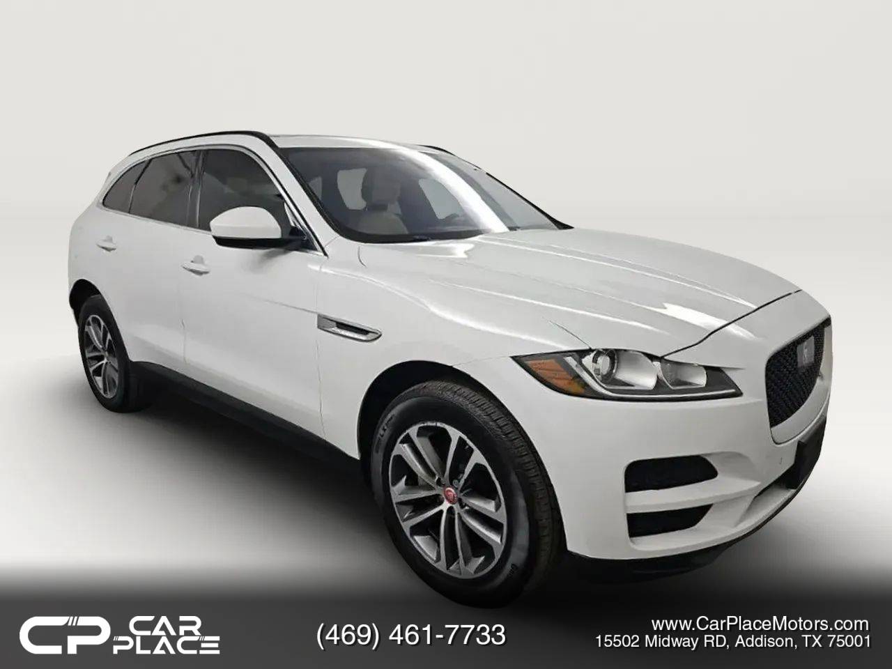 2019 Jaguar F-PACE Premium — SUV — 68,352 mi — Addison, TX