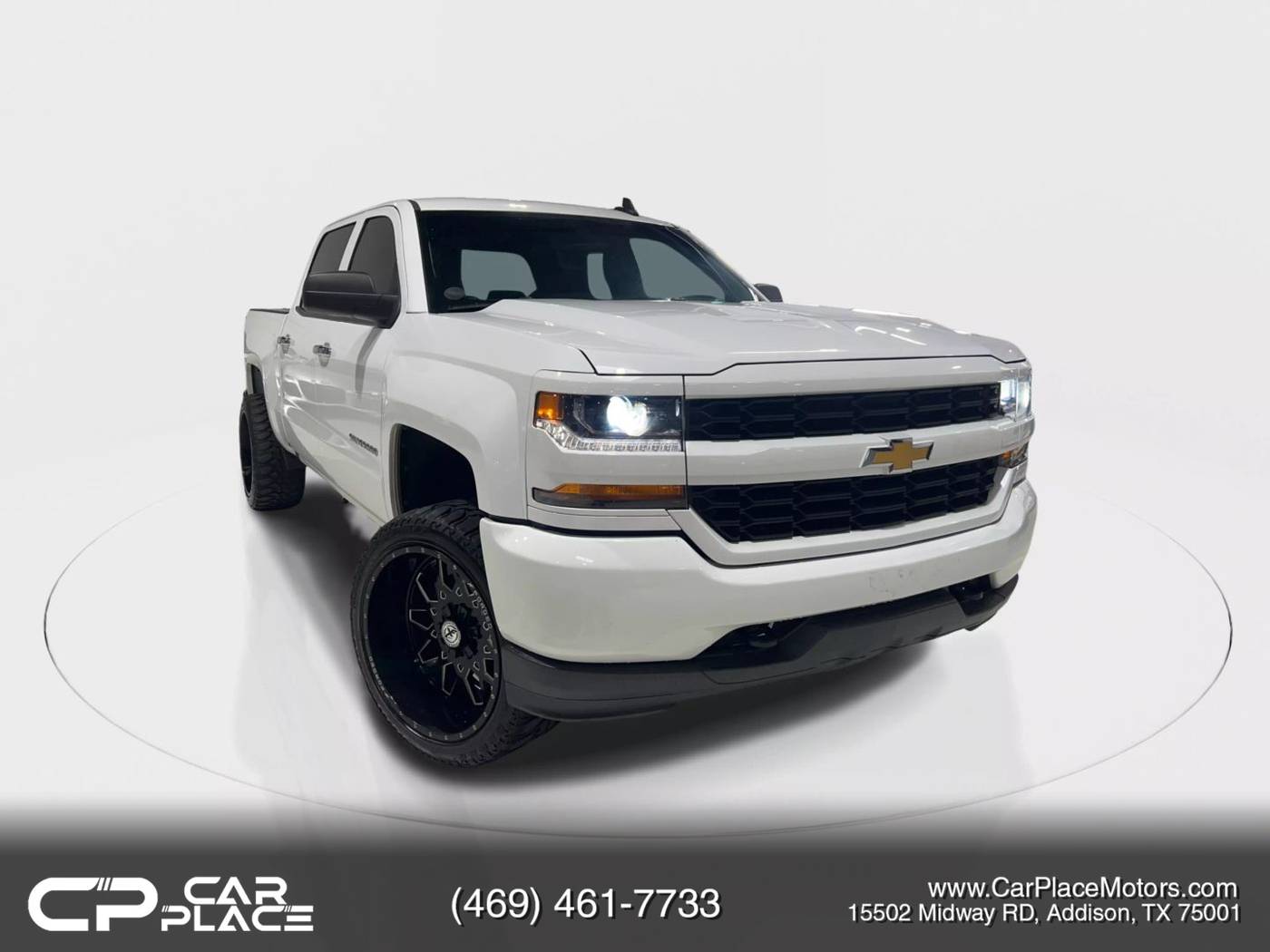 2018 Chevrolet Silverado 1500 Custom — Pickup Truck — 87,672 mi — Addison, TX