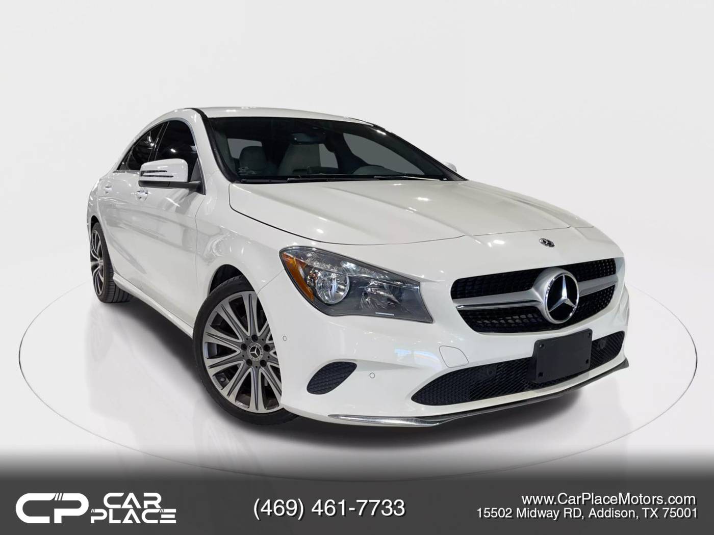 2018 Mercedes-Benz CLA CLA 250 — Sedan — 53,910 mi — Addison, TX