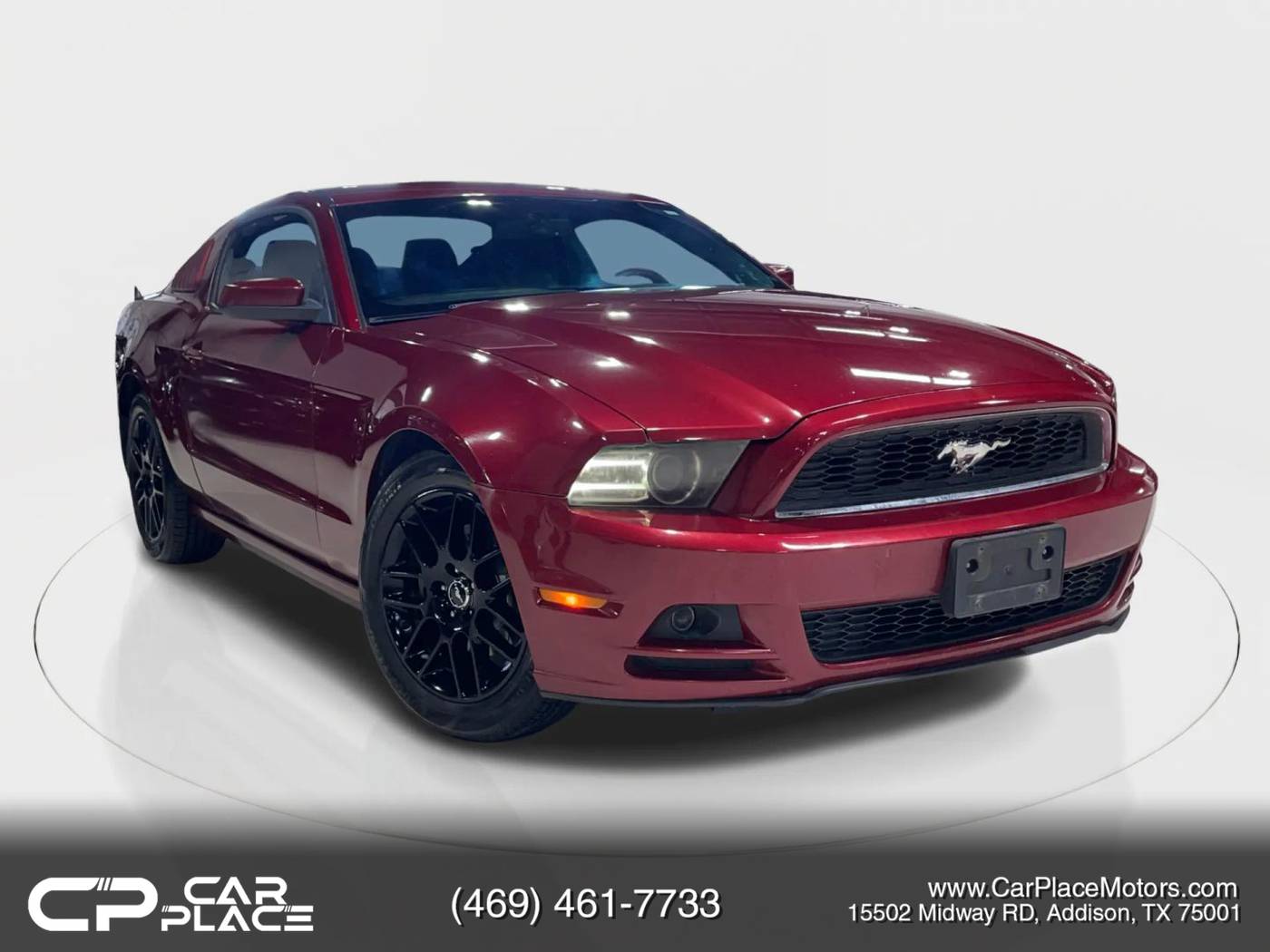 2014 Ford Mustang V6 — Coupe — 114,000 mi — Addison, TX