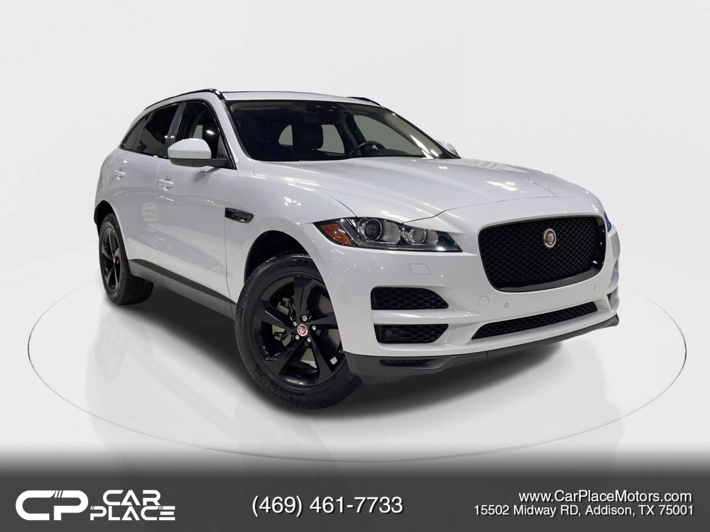 2018 Jaguar F-PACE Prestige — SUV — 71,195 mi — Addison, TX