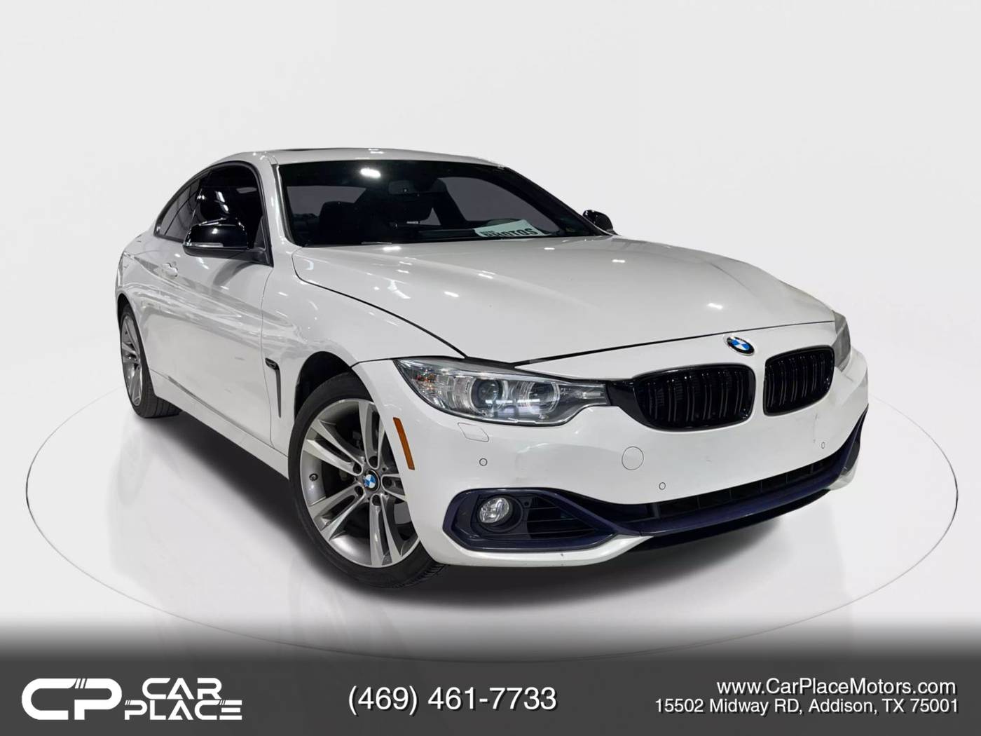 2015 BMW 4 Series 428i — Coupe — 92,322 mi — Addison, TX