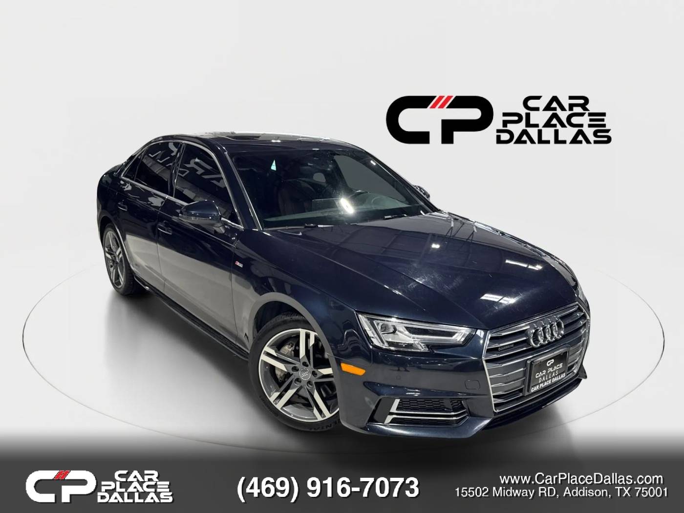 2017 Audi A4 Premium Plus
