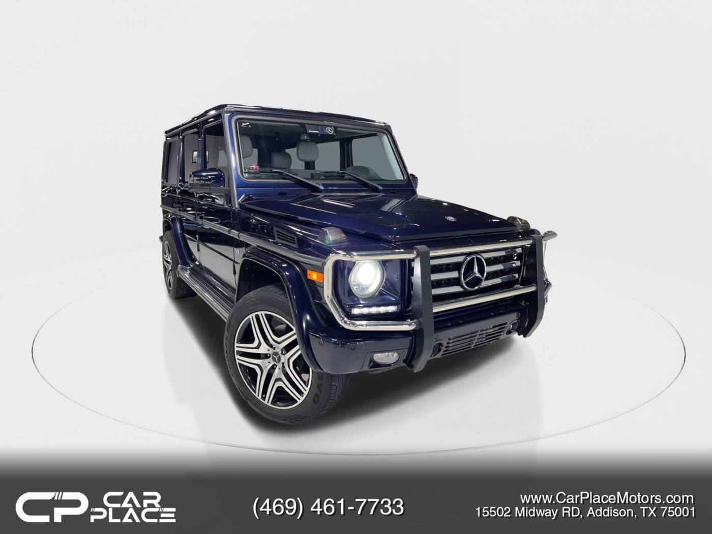2015 Mercedes-Benz G-Class G 550 — SUV — 30,087 mi — Addison, TX