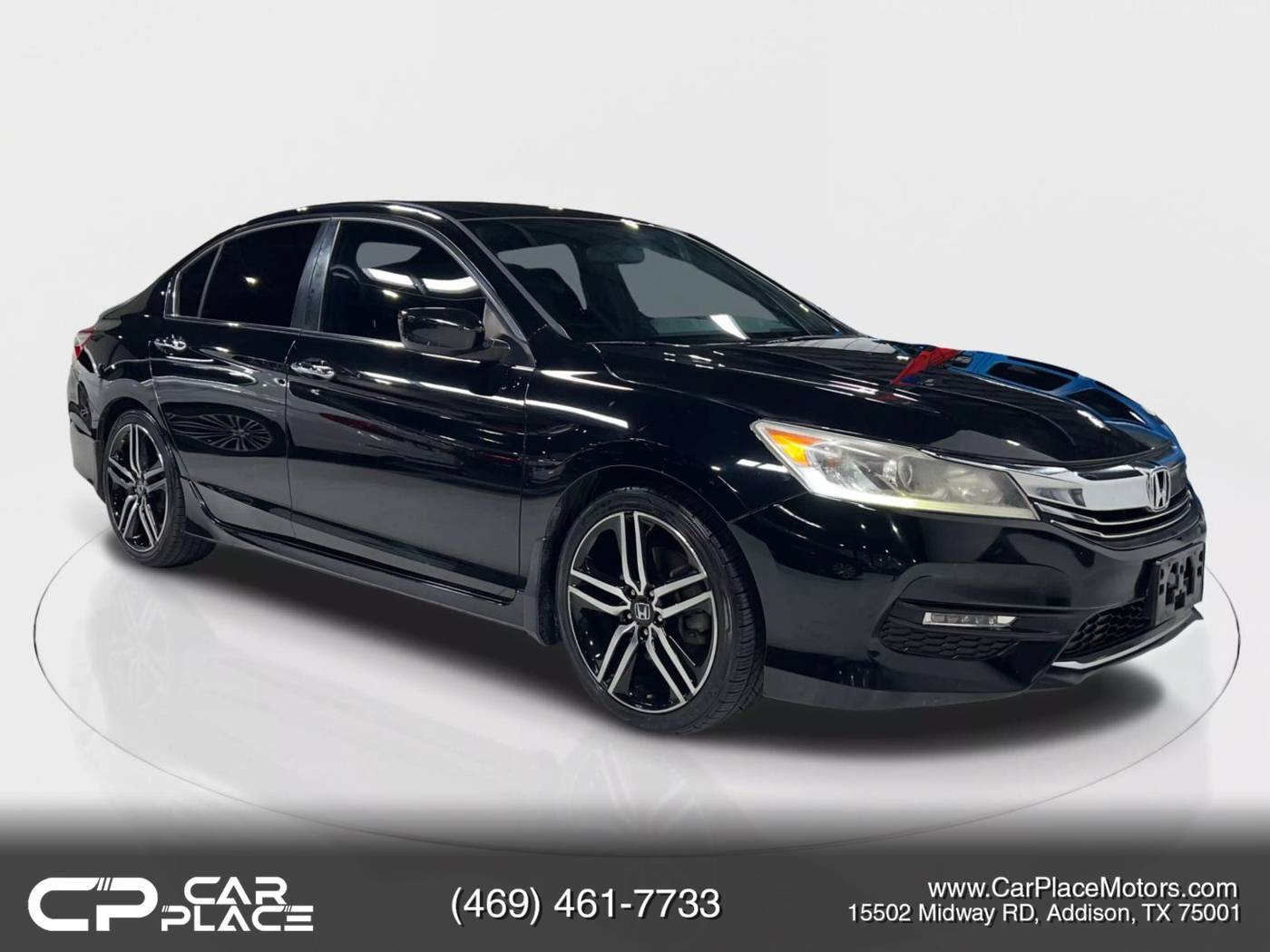 2016 Honda Accord Sport — Sedan — 80,563 mi — Addison, TX