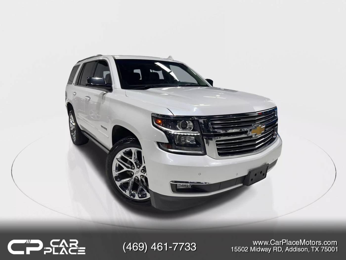 2016 Chevrolet Tahoe LTZ — SUV — 76,952 mi — Addison, TX