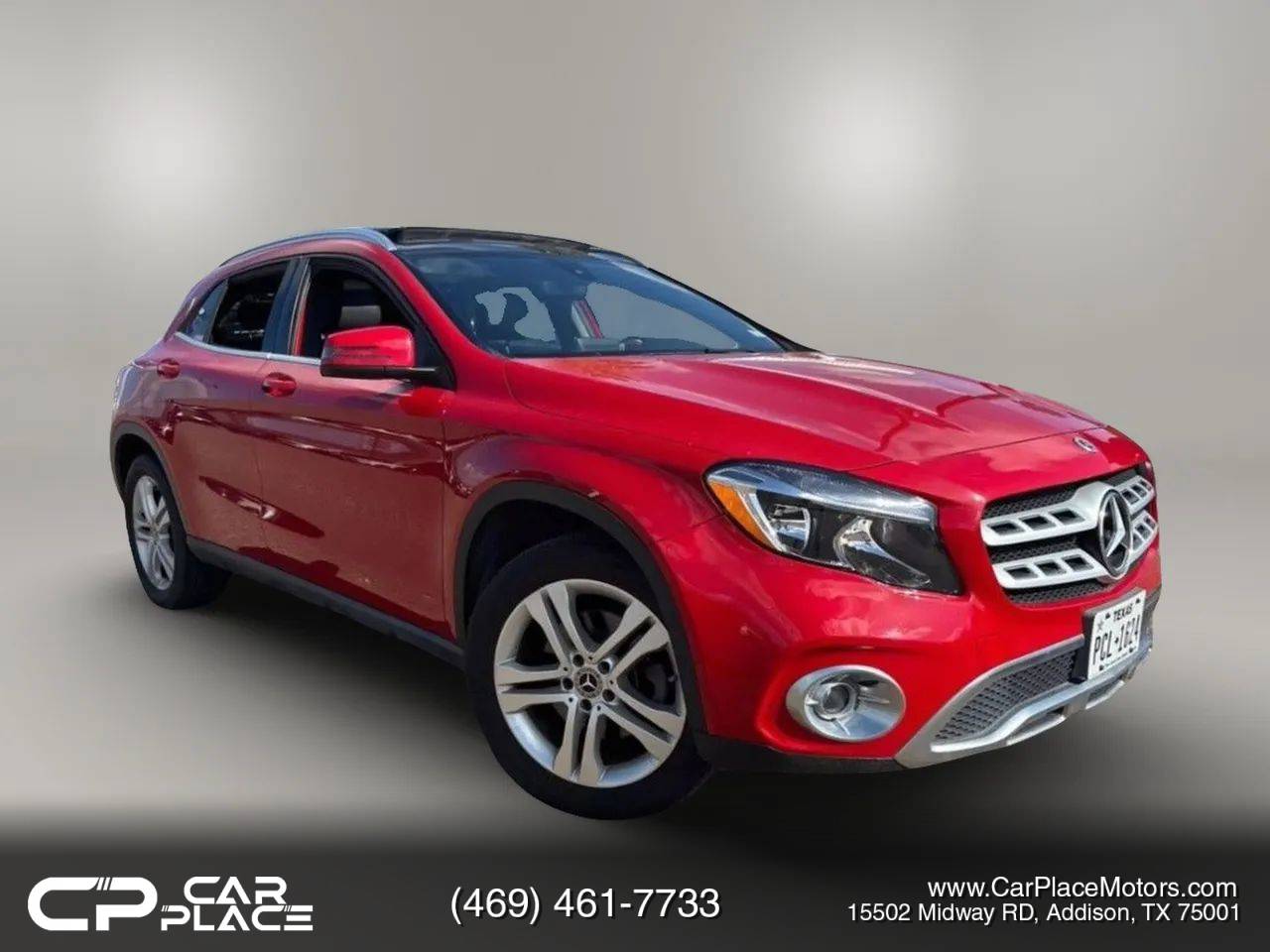 2018 Mercedes-Benz GLA GLA 250 — SUV — 20,487 mi — Addison, TX