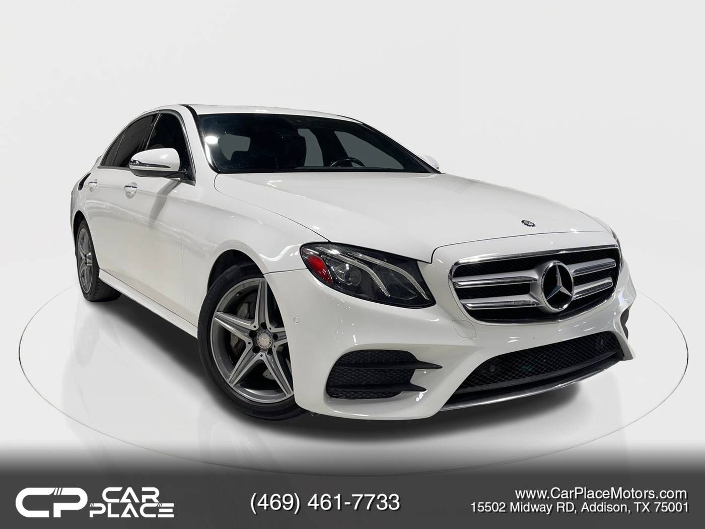 2017 Mercedes-Benz E-Class E 300 — Sedan — 78,547 mi — Addison, TX
