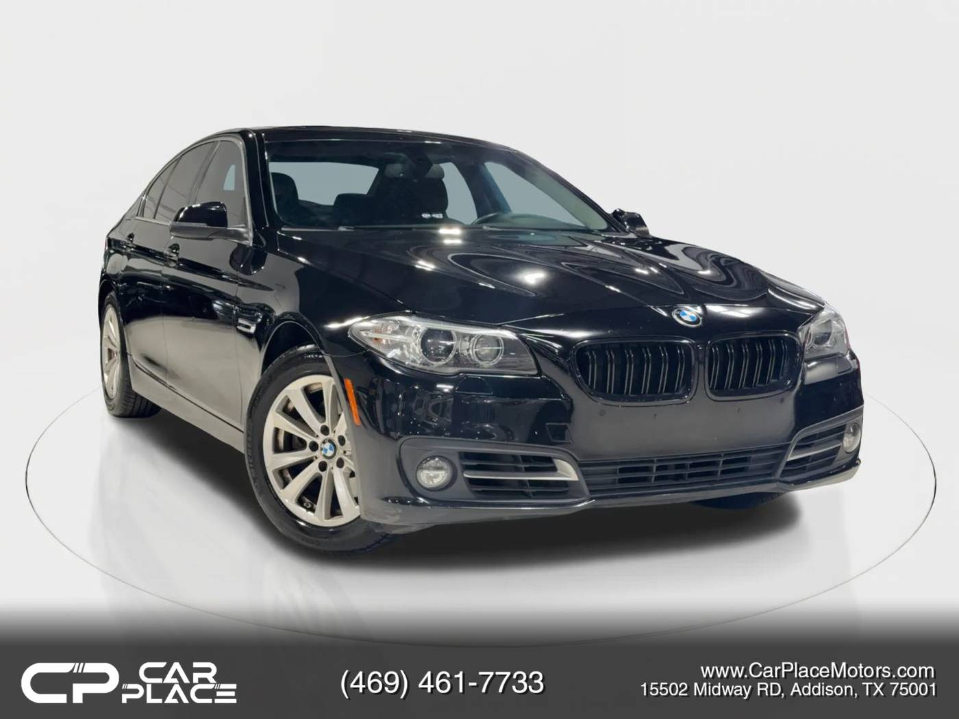 2016 BMW 5 Series 528i — Sedan — 92,447 mi — Addison, TX