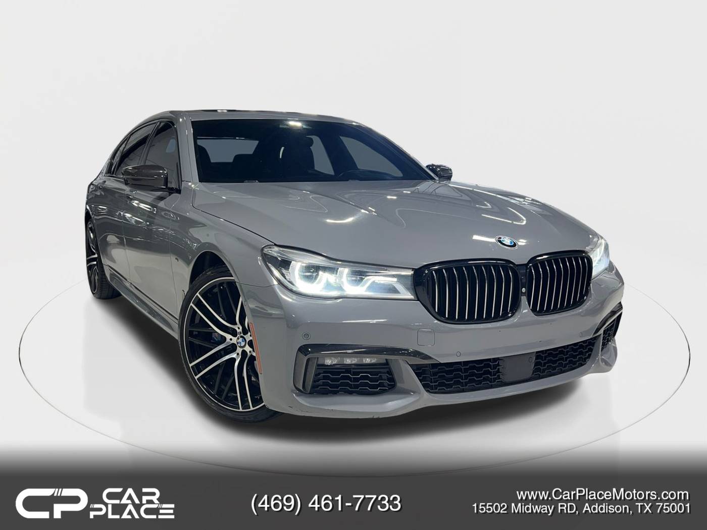 2018 BMW 7 Series 750i — Sedan — 76,209 mi — Addison, TX