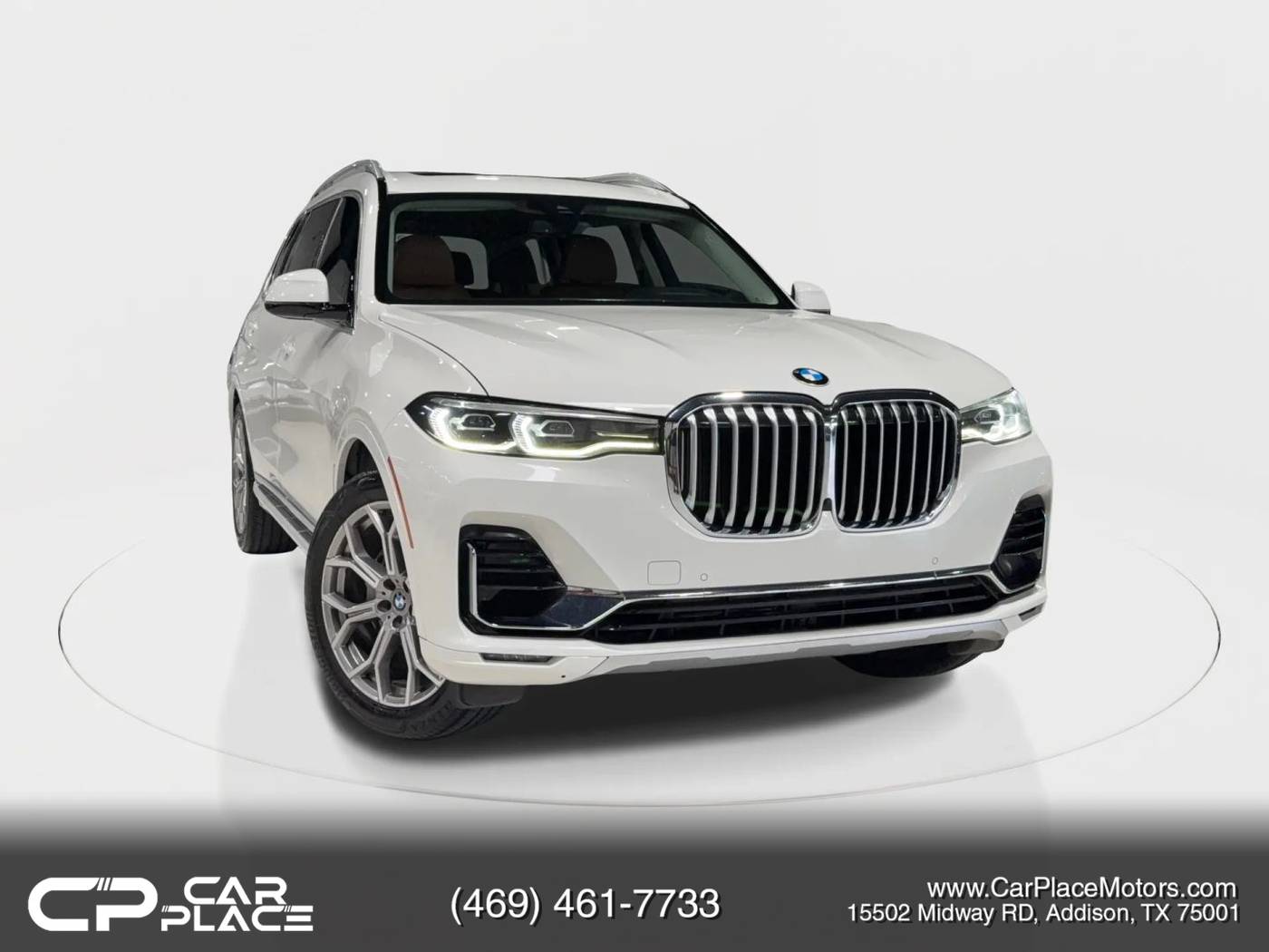 2020 BMW X7 40i — SUV — 58,892 mi — Addison, TX