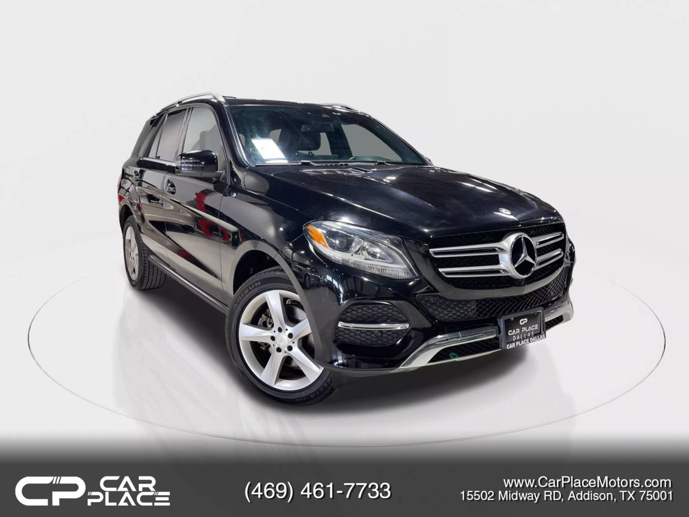 2017 Mercedes-Benz GLE GLE 350 — SUV — 77,879 mi — Addison, TX