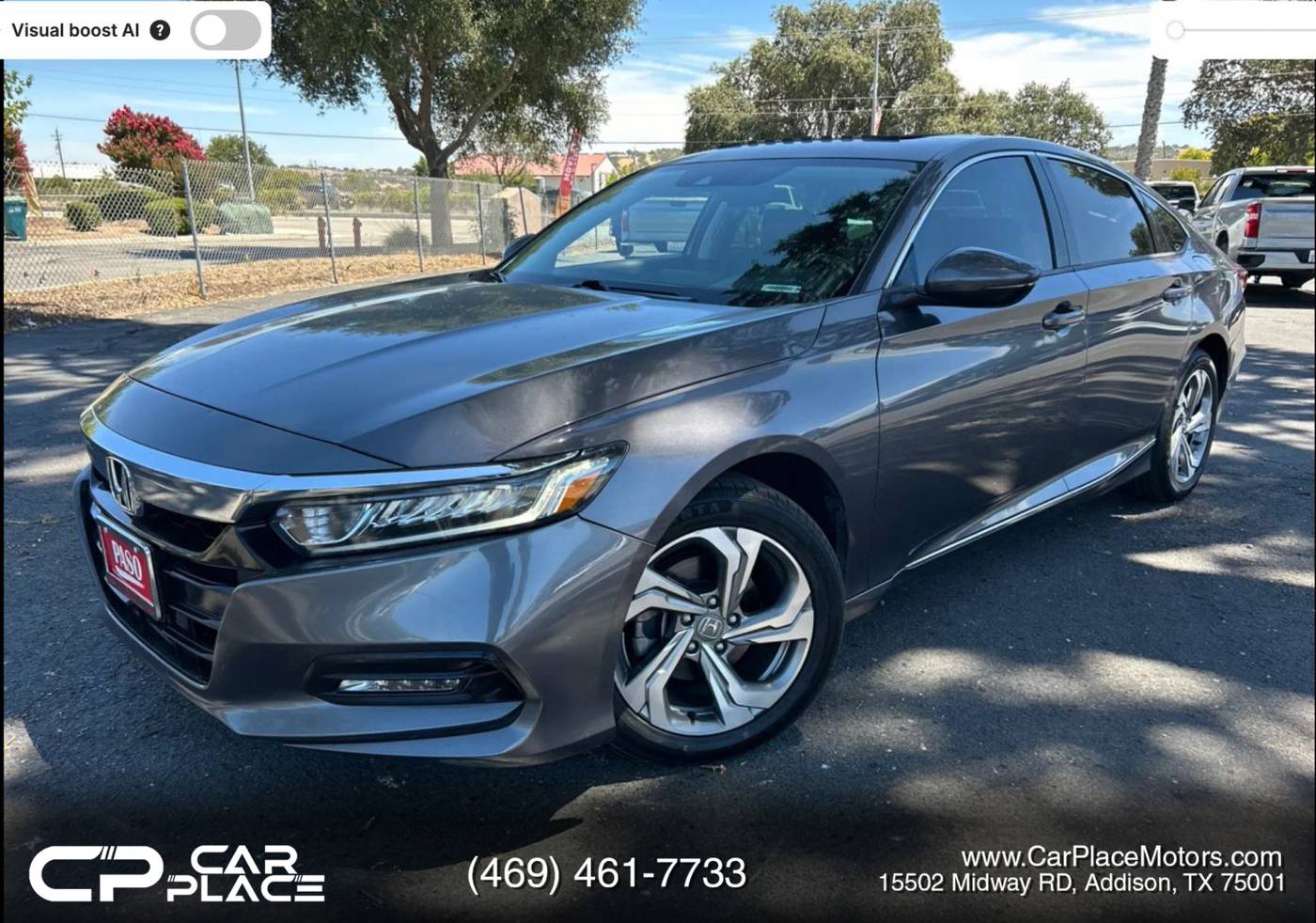 2018 Honda Accord EX-L — Sedan — 87,076 mi — Addison, TX