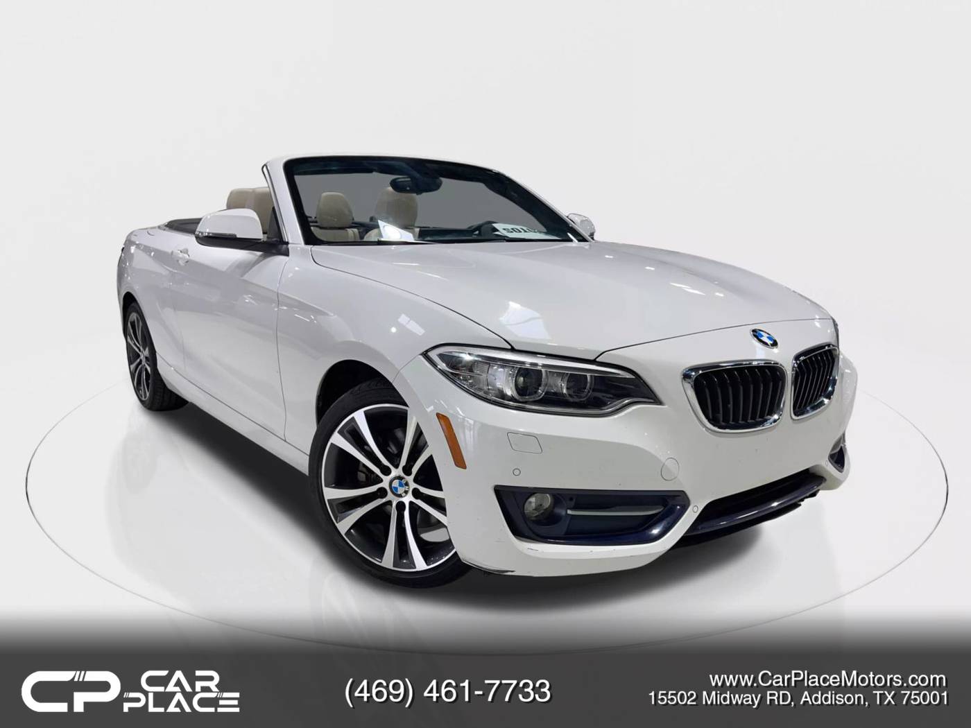 2017 BMW 2 Series 230i — Convertible — 80,332 mi — Addison, TX