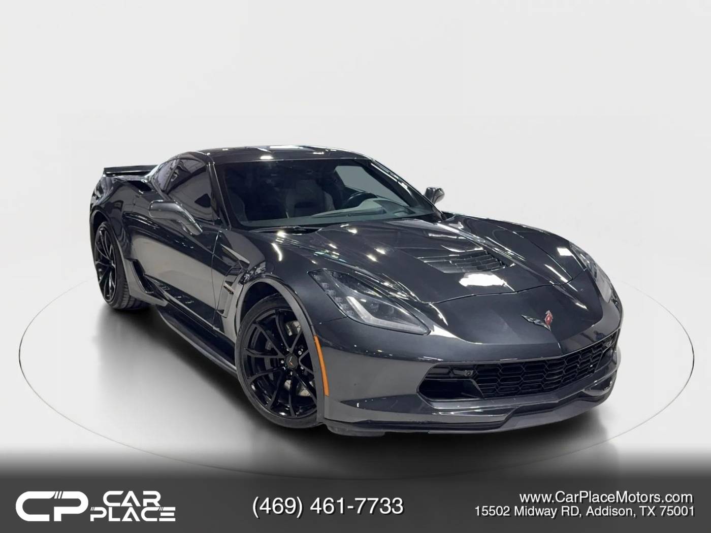 2019 Chevrolet Corvette Grand Sport 2LT