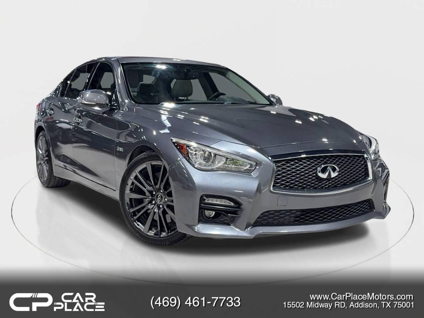 2017 INFINITI Q50 RED SPORT 400 — Sedan — 87,621 mi — Addison, TX