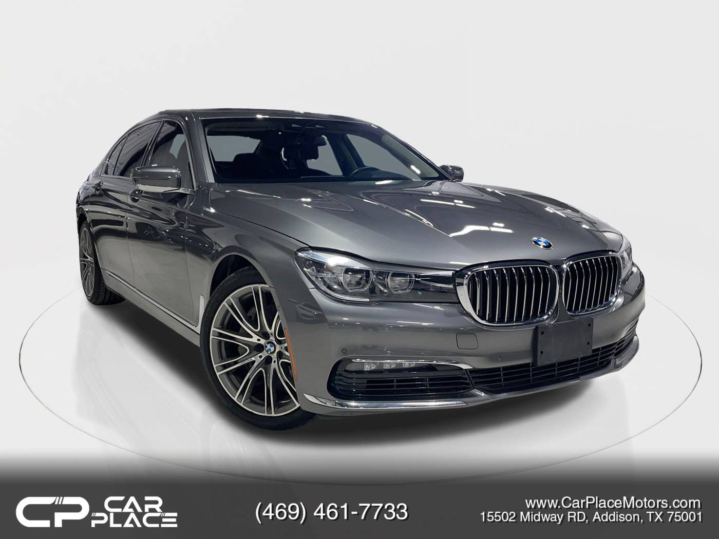 2018 BMW 7 Series 740i — Sedan — 96,809 mi — Addison, TX