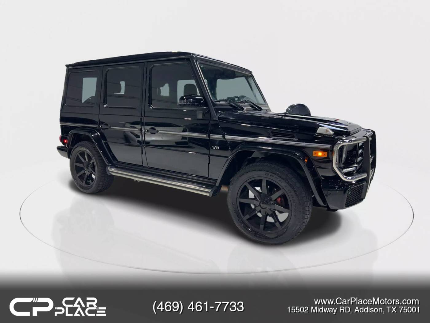 2018 Mercedes-Benz G-Class G 550 — SUV — 31,264 mi — Addison, TX