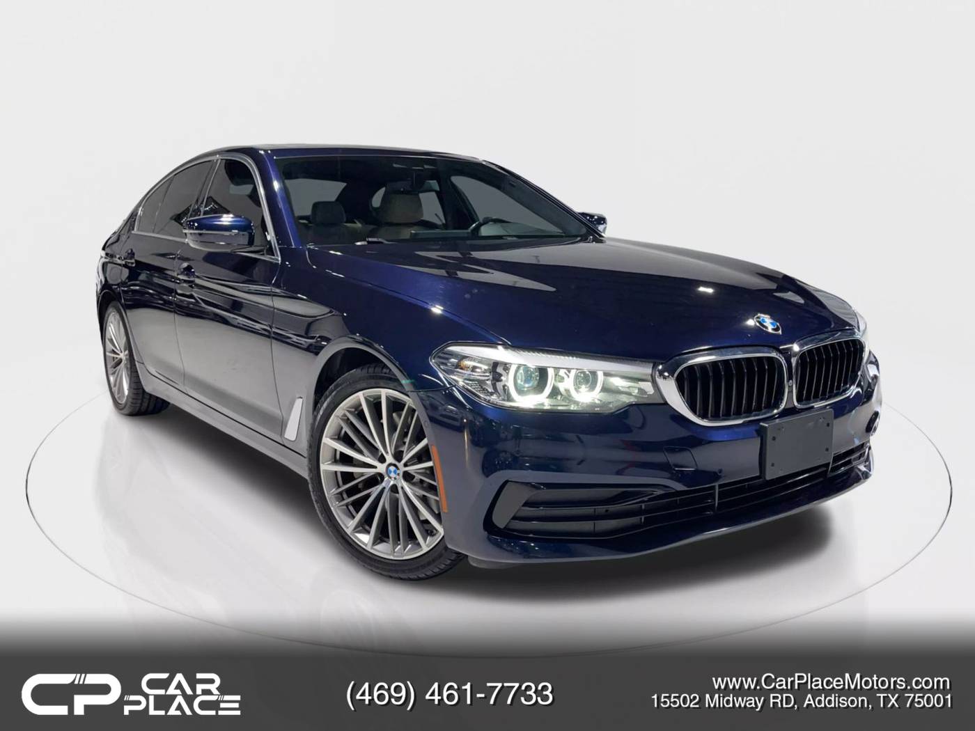 2019 BMW 5 Series 530i — Sedan — 69,492 mi — Addison, TX