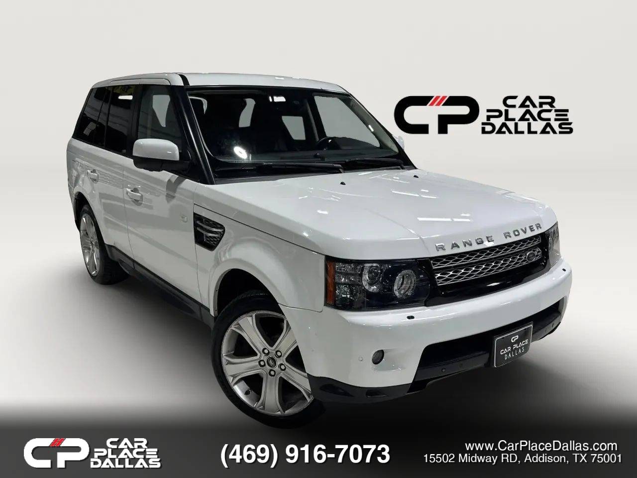 2013 Land Rover Range Rover Sport HSE LUX