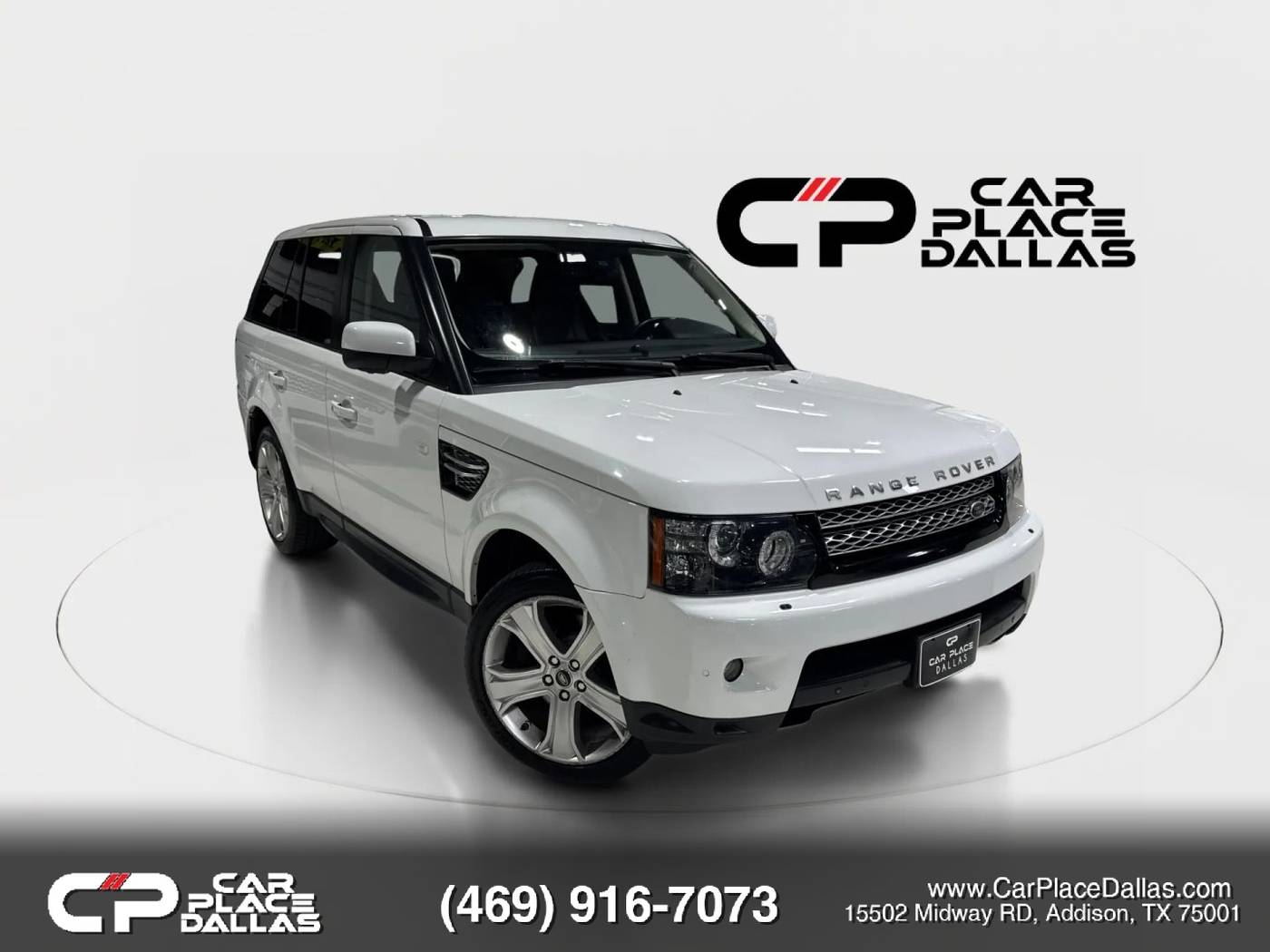 2013 Land Rover Range Rover Sport HSE LUX