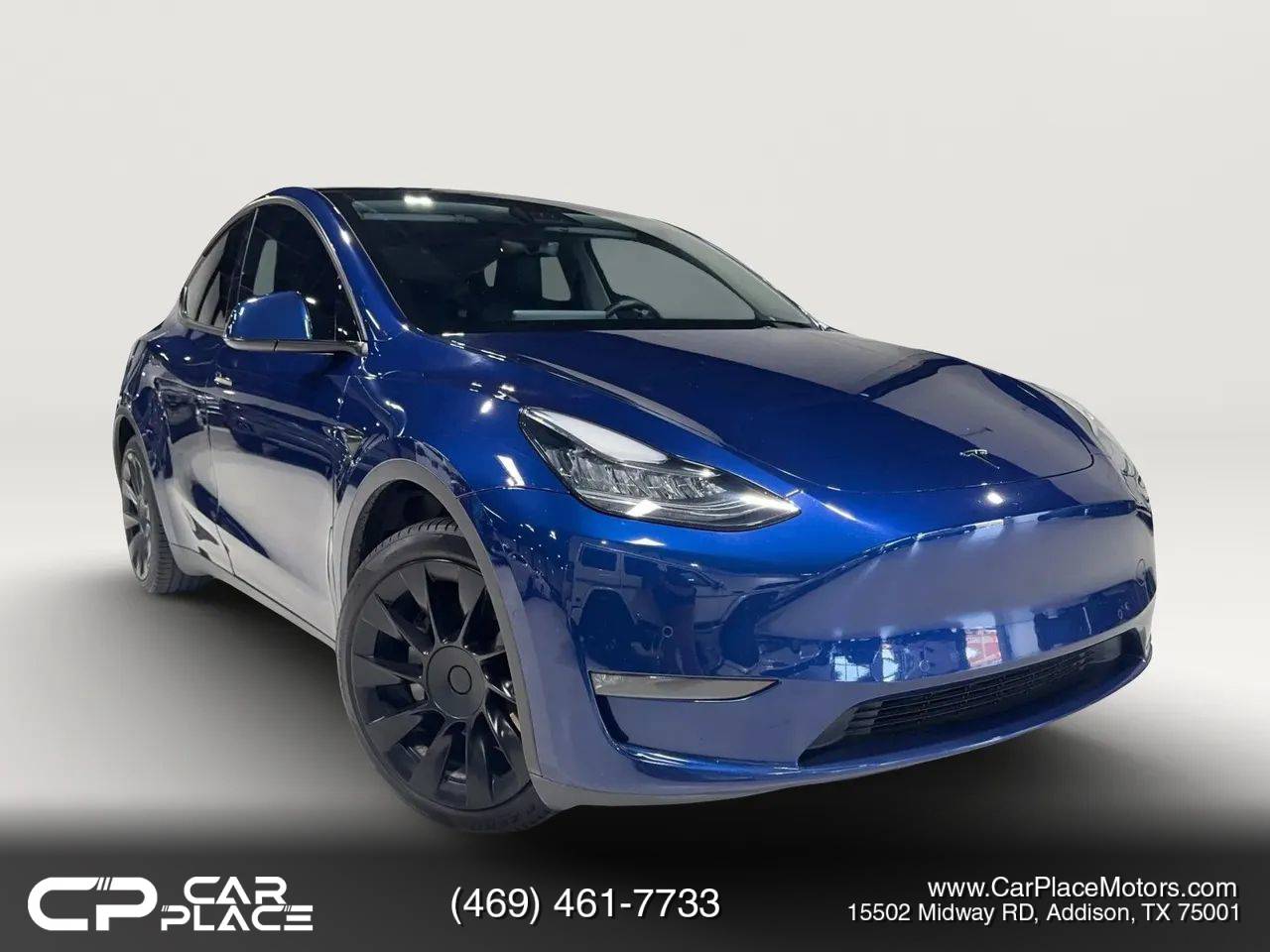 2021 Tesla Model Y Standard Range — SUV — 91,119 mi — Addison, TX