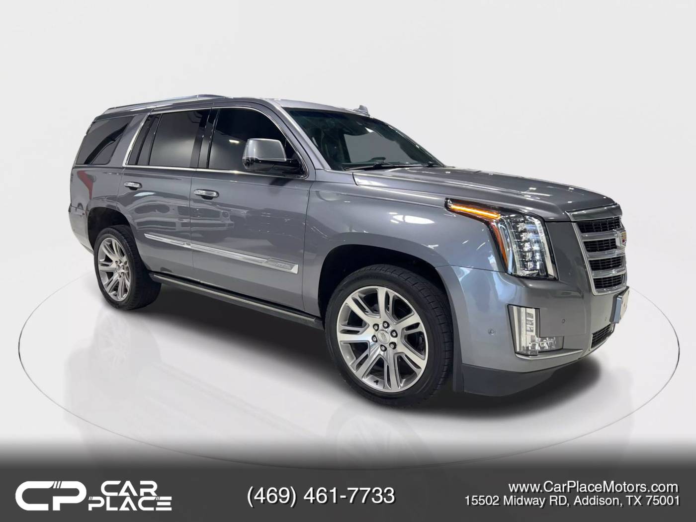 2019 Cadillac Escalade Premium Luxury — SUV — 81,464 mi — Addison, TX