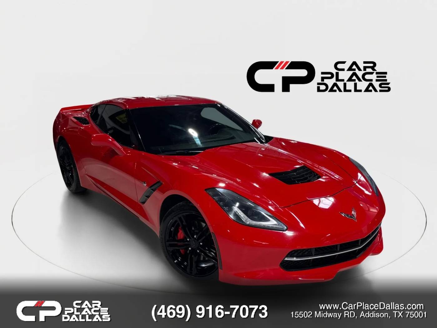 2017 Chevrolet Corvette Stingray