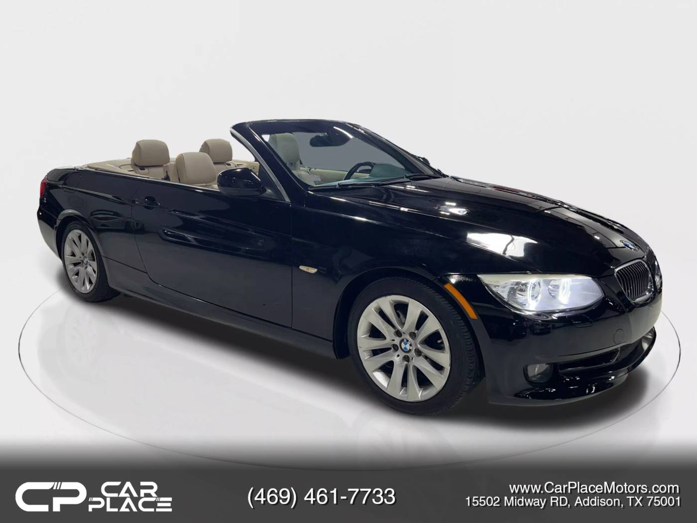 2013 BMW 3 Series 328i — Convertible — 54,987 mi — Addison, TX