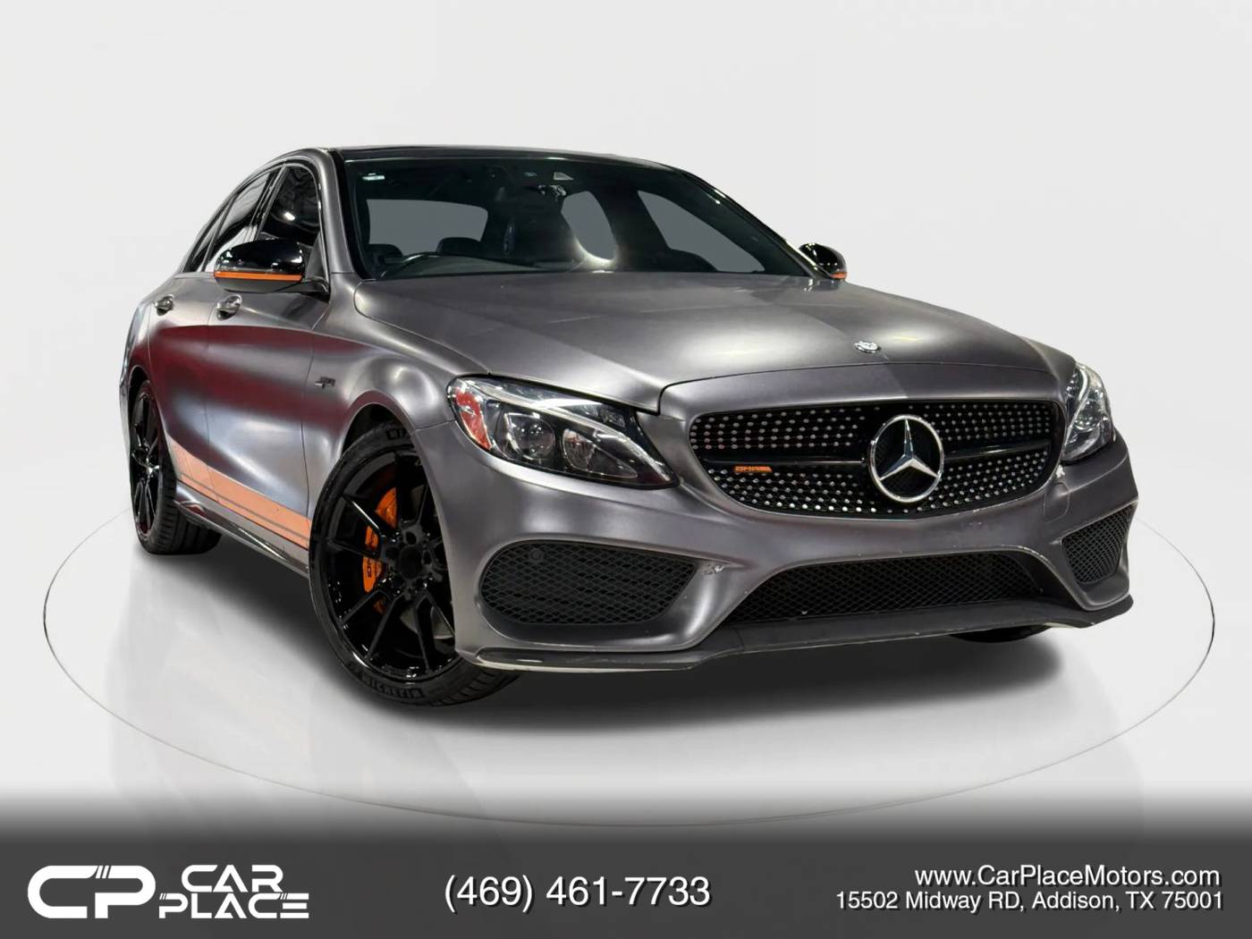 2017 Mercedes-Benz C-Class C 43 AMG — Sedan — 82,509 mi — Addison, TX