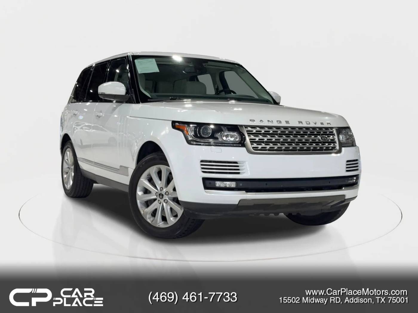 2013 Land Rover Range Rover HSE — SUV — 75,270 mi — Addison, TX