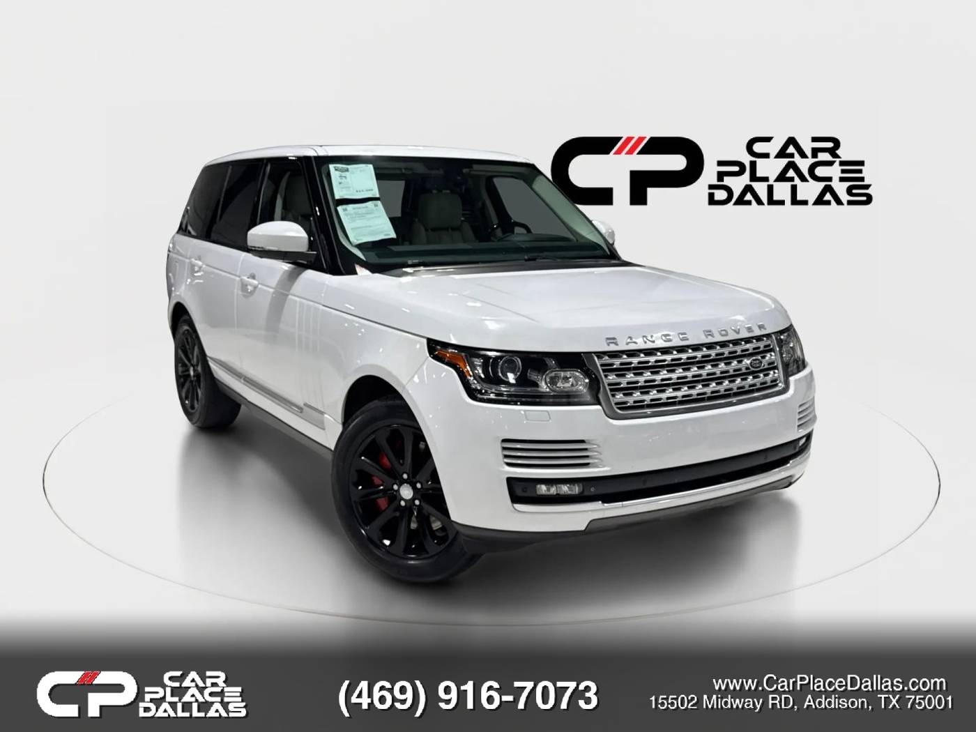 2013 Land Rover Range Rover HSE