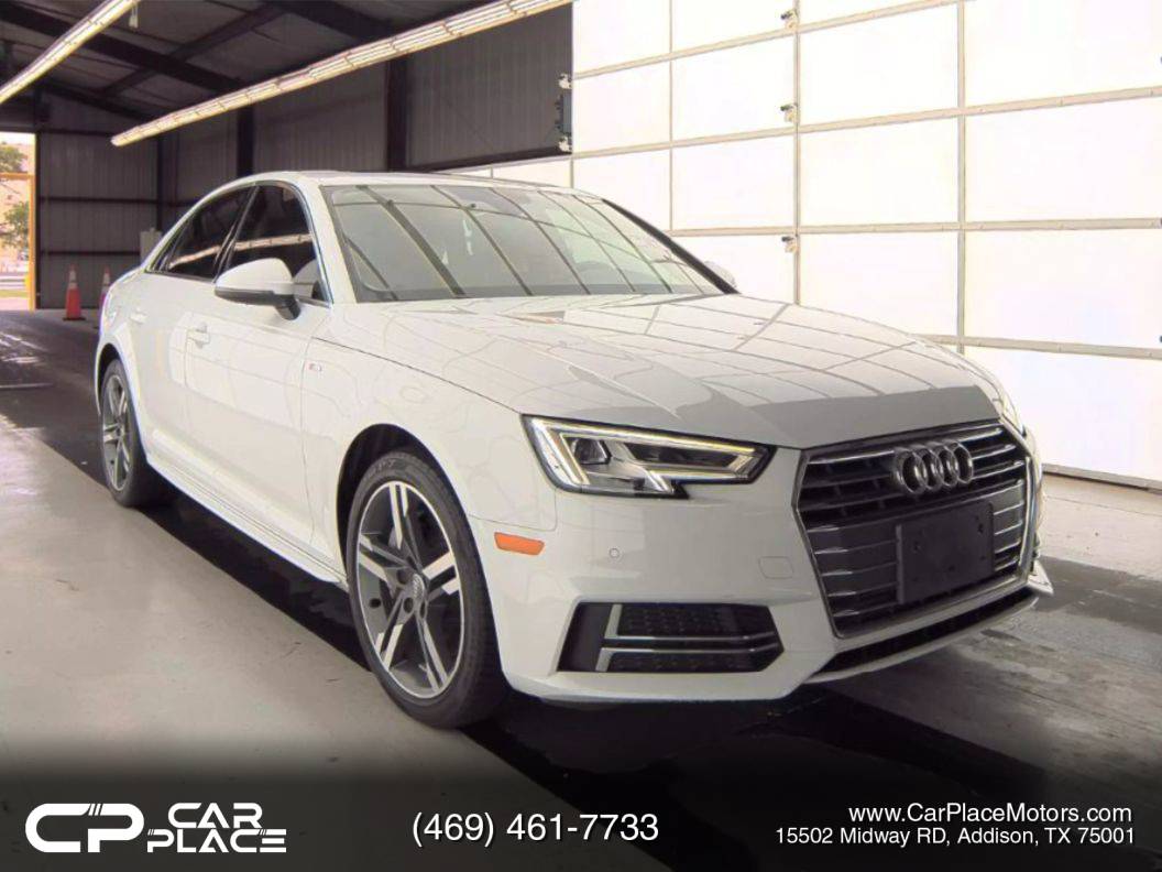 2017 Audi A4 Premium Plus — Sedan — 58,451 mi — Addison, TX