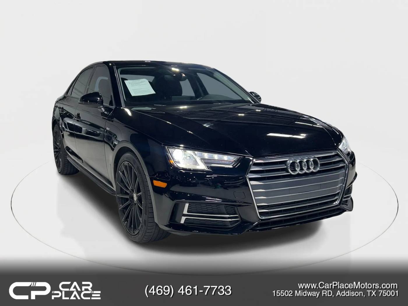 2018 Audi A4 ultra Premium — Sedan — 70,240 mi — Addison, TX