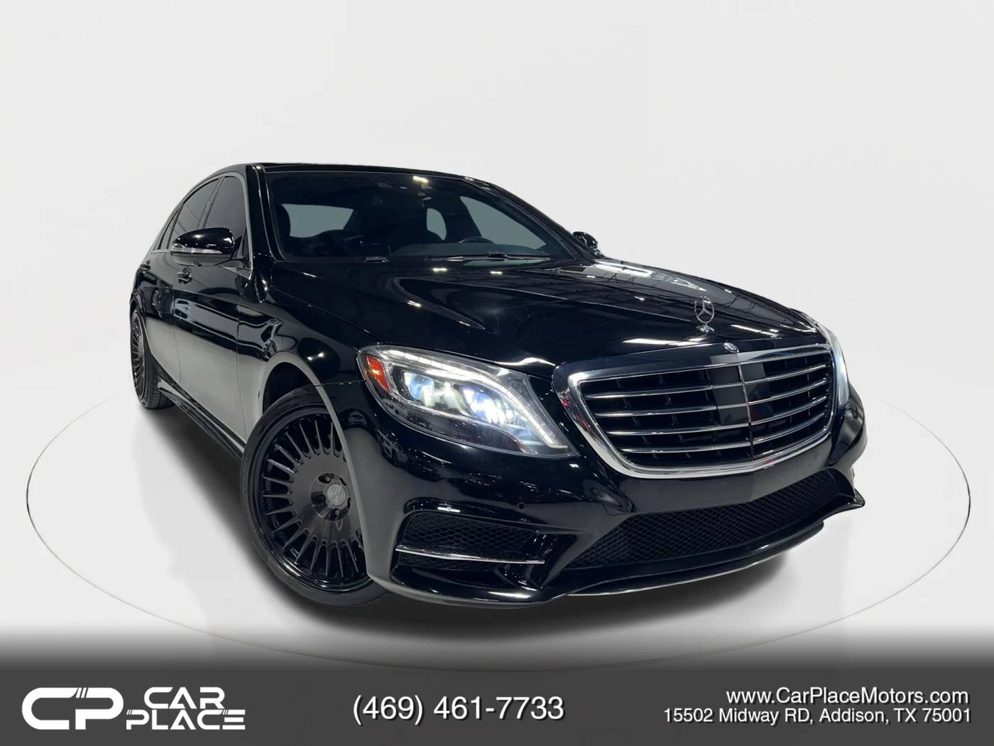 2017 Mercedes-Benz S-Class S 550 — Sedan — 54,676 mi — Addison, TX
