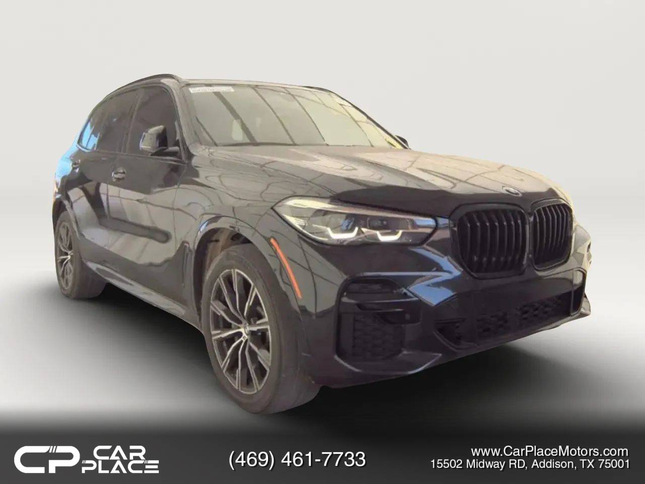 2022 BMW X5 40i — SUV — 62,521 mi — Addison, TX