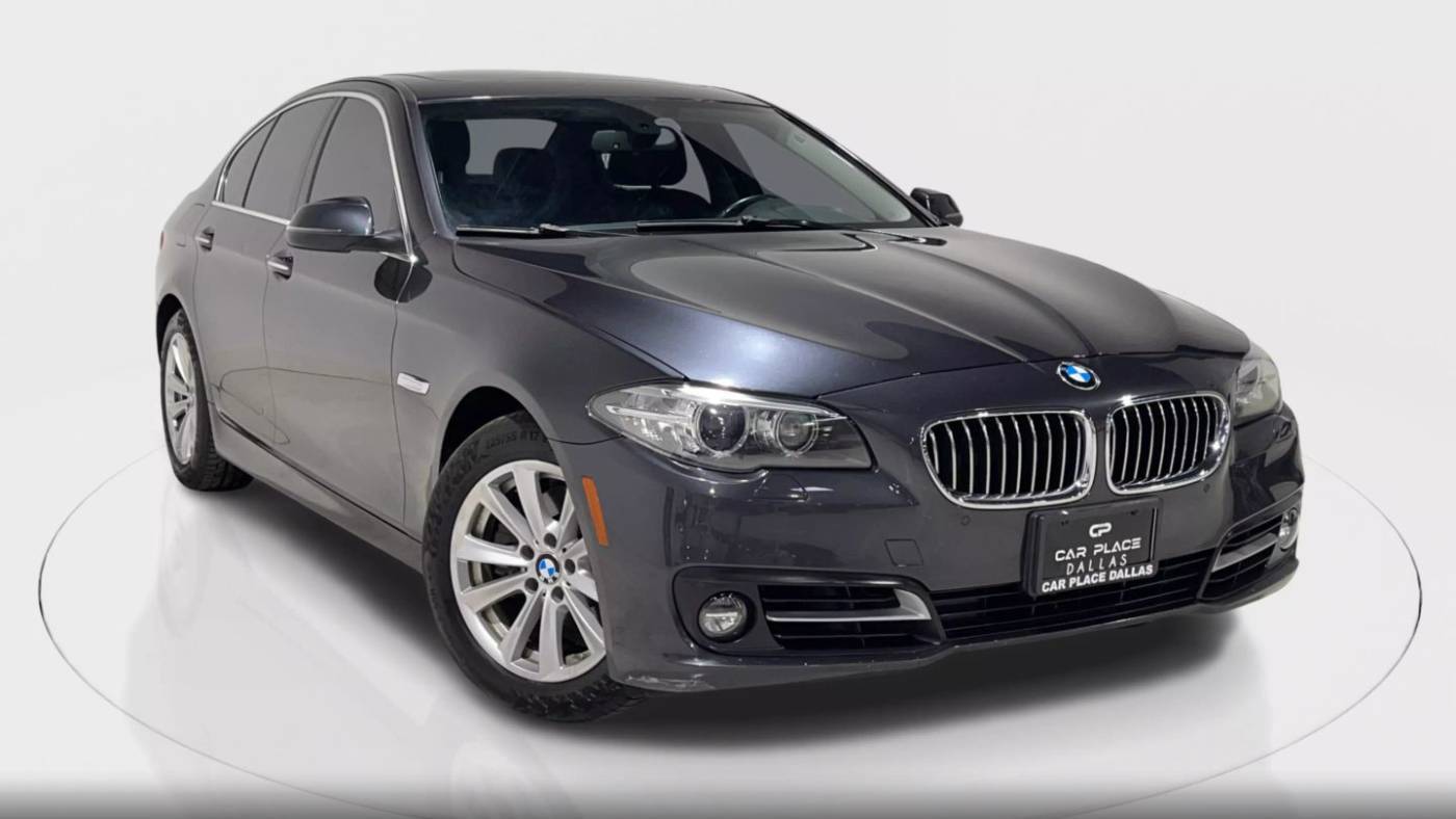 2015 BMW 5 Series 528i — Sedan — 84,297 mi — Addison, TX