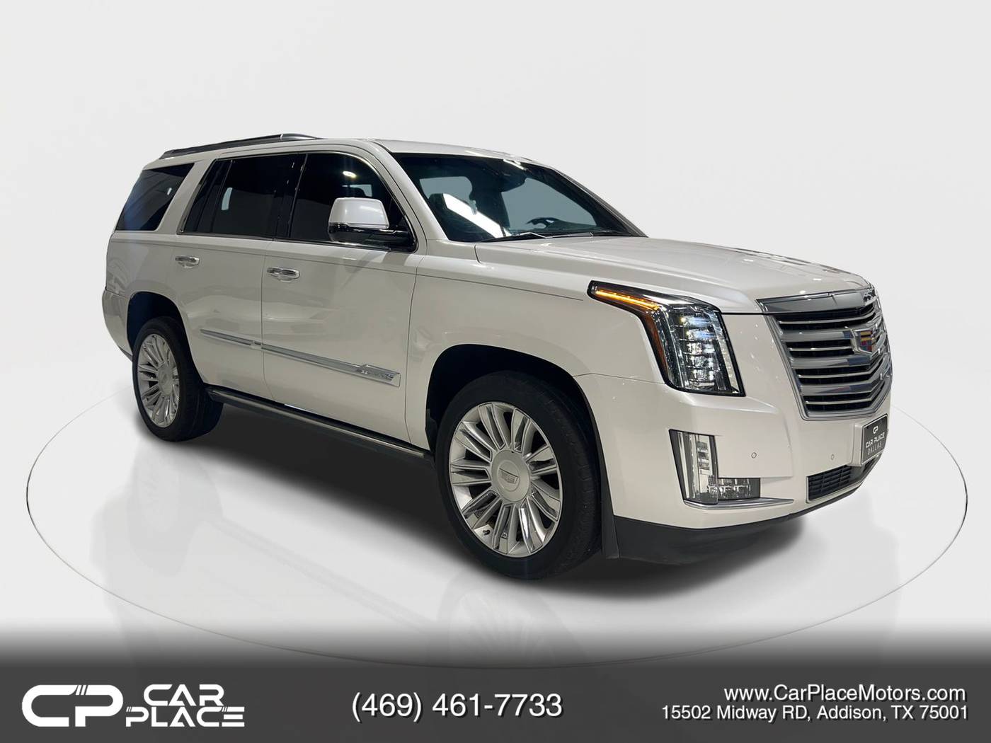 2016 Cadillac Escalade Platinum — SUV — 86,713 mi — Addison, TX