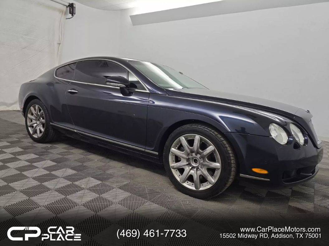 2005 Bentley Continental GT