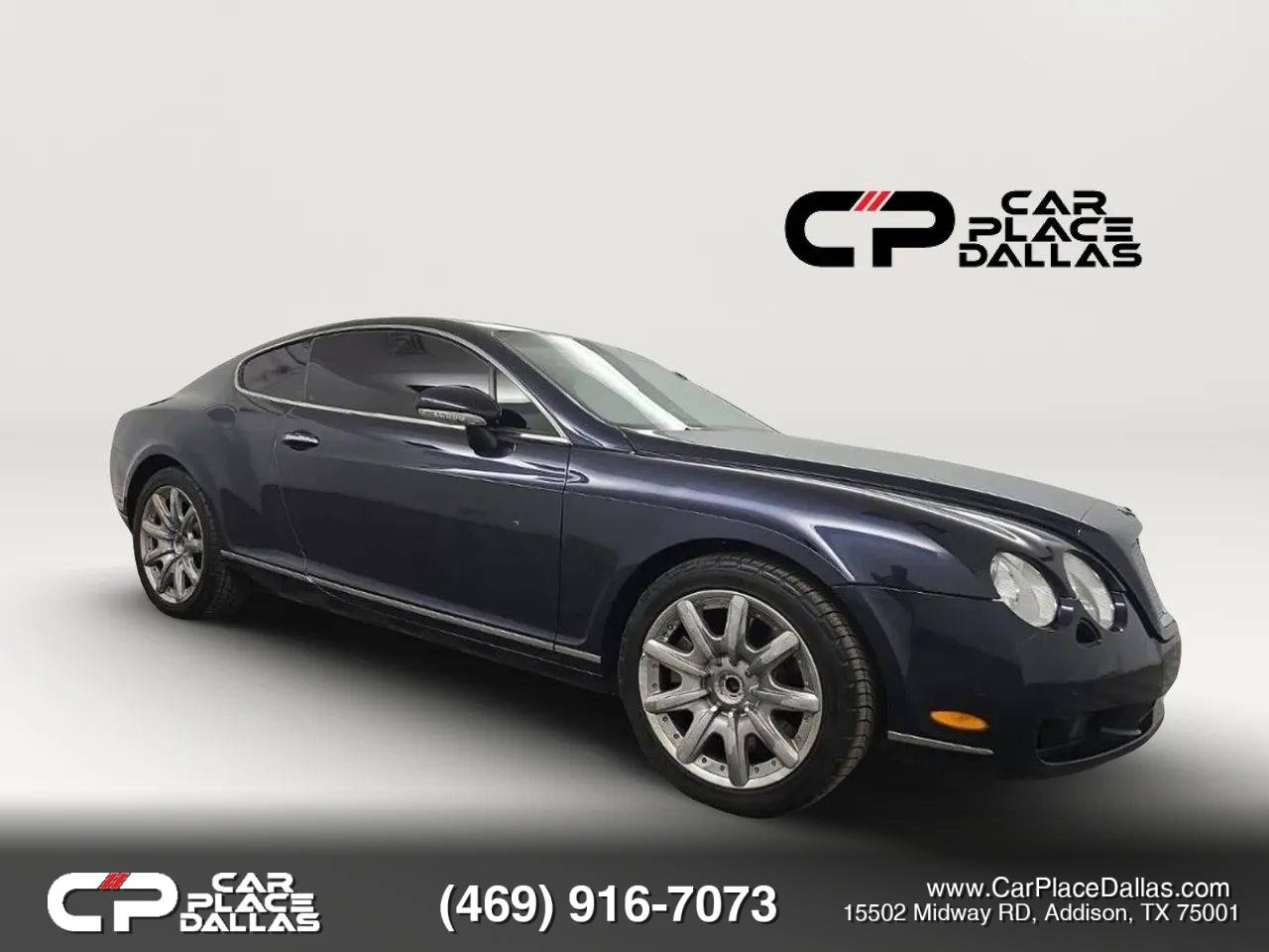 2005 Bentley Continental GT W12
