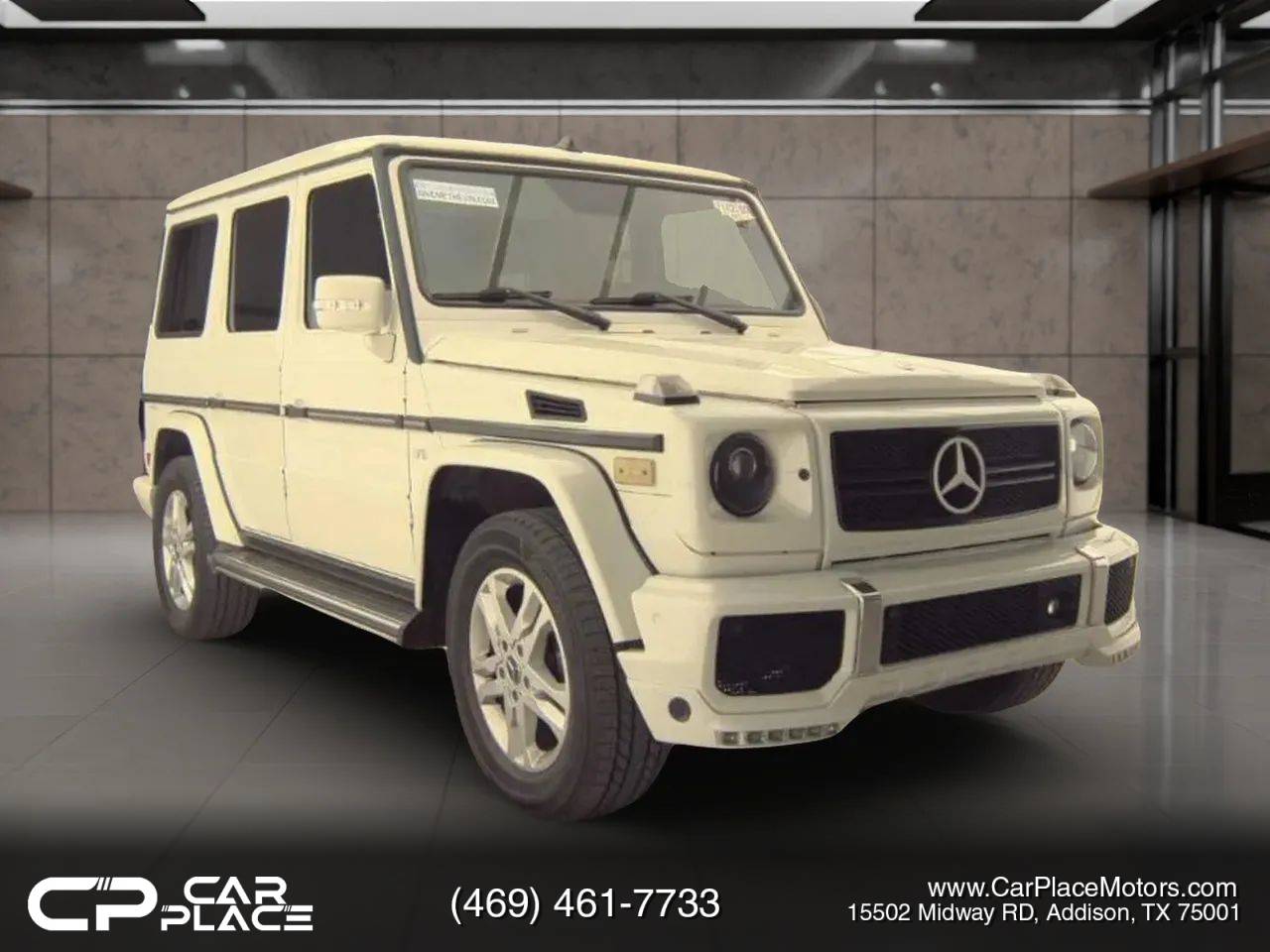 2012 Mercedes-Benz G-Class G 550 — SUV — 115,298 mi — Addison, TX