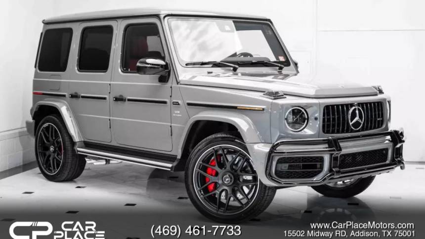 2021 Mercedes-Benz G-Class AMG G 63 — SUV — 14,377 mi — Addison, TX