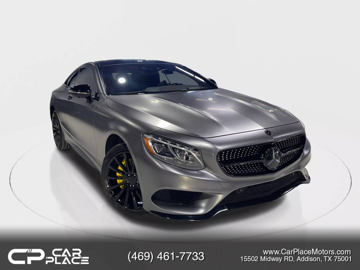 2015 Mercedes-Benz S-Class S 550 — Coupe — 64,998 mi — Addison, TX