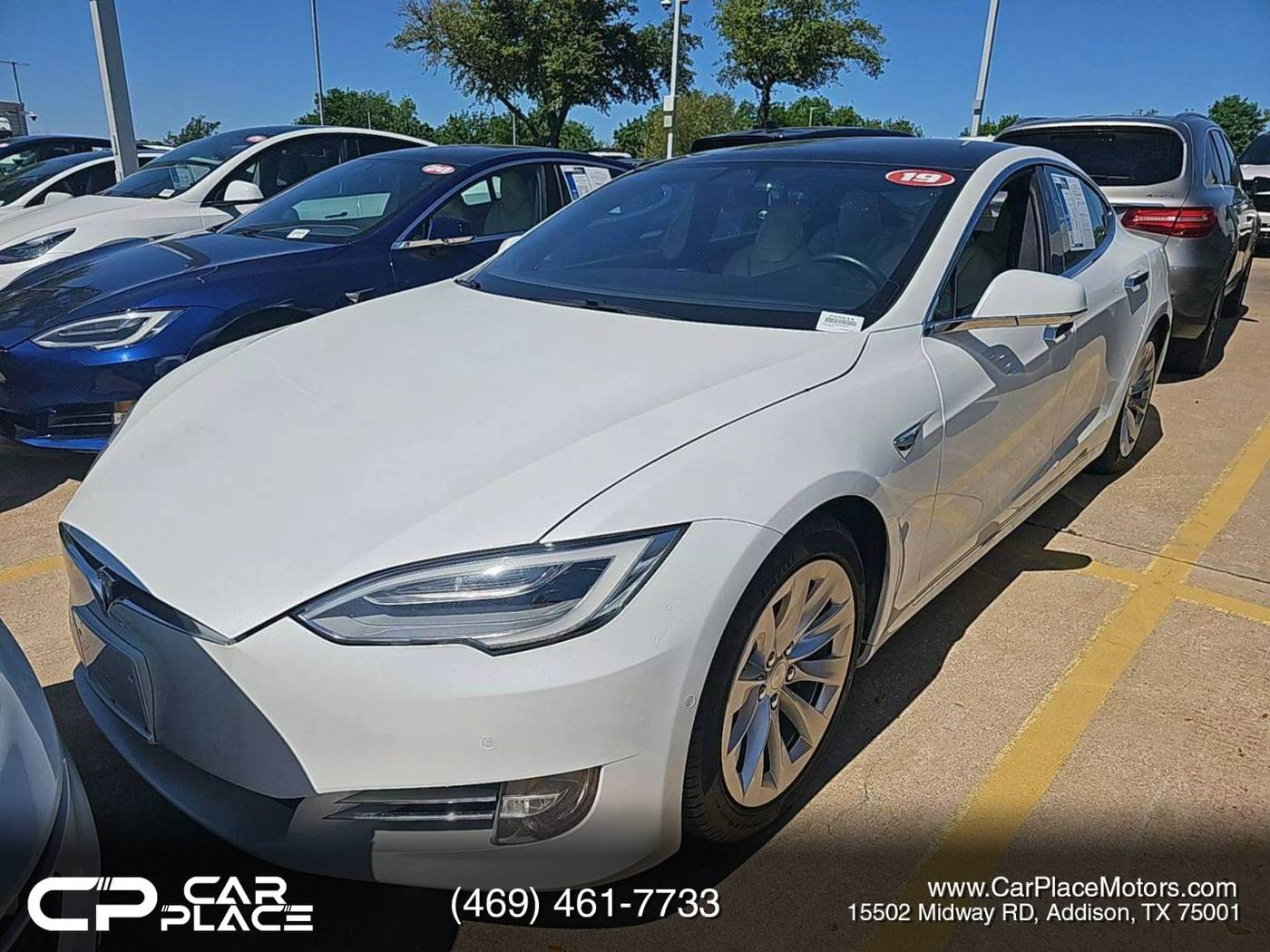 2019 Tesla Model S 75D — Hatchback — 87,679 mi — Addison, TX